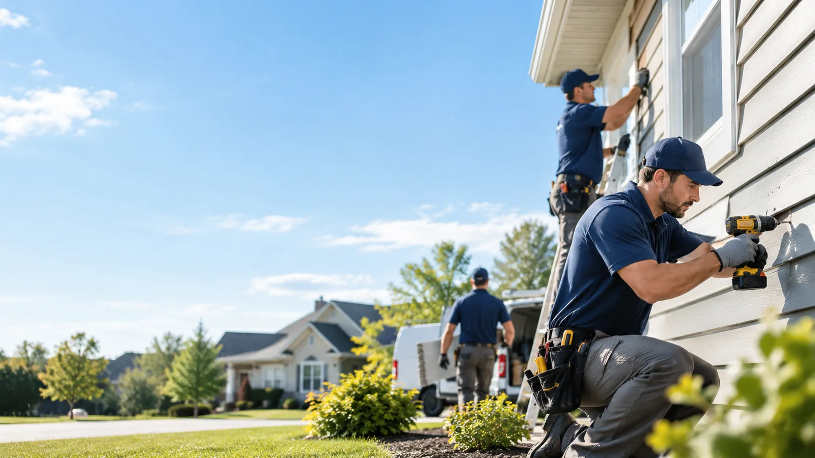 Cracked Siding Repair in Birch River, WV